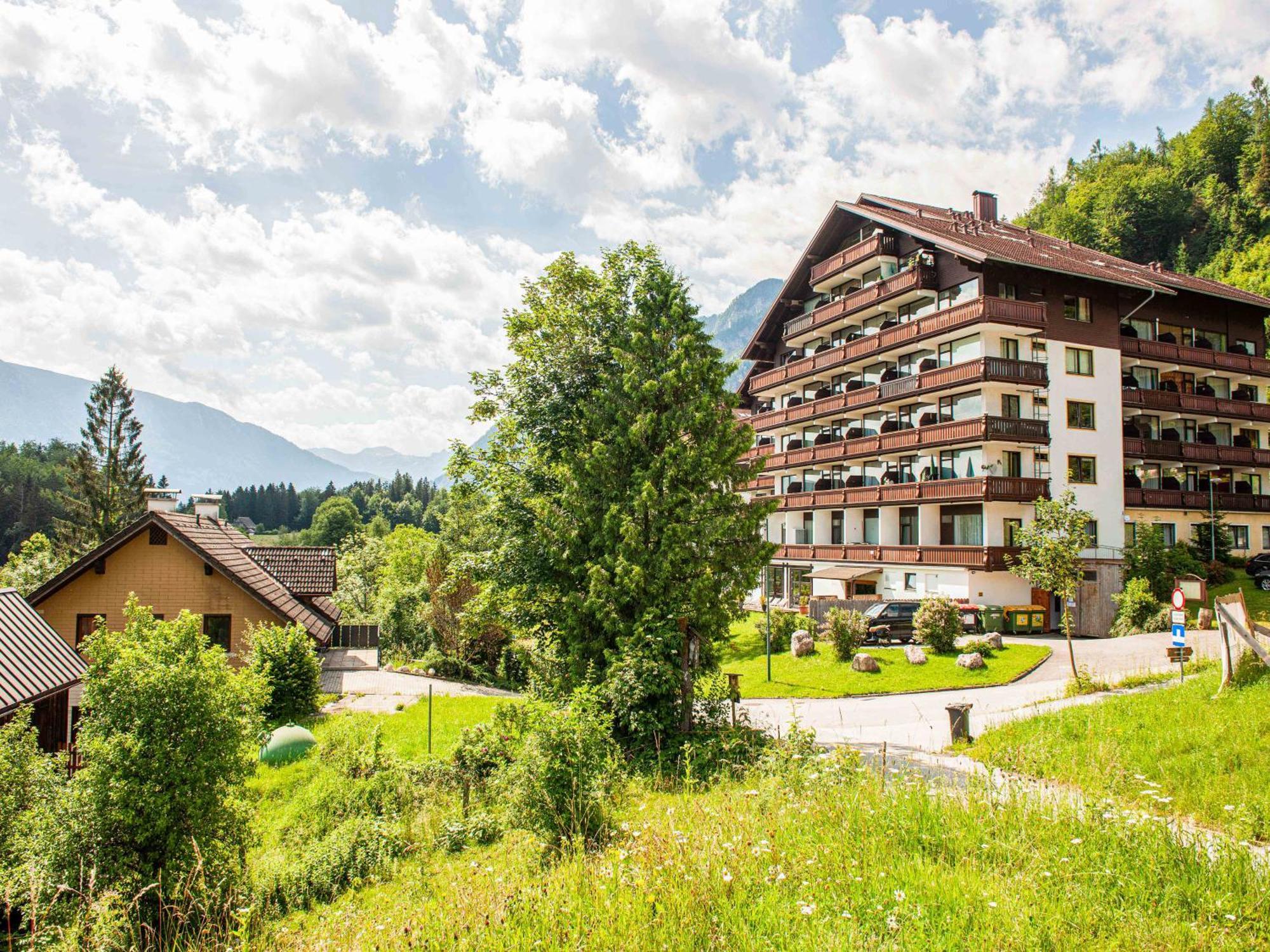 Ferienwohnung In Bad Goisern Exterior foto